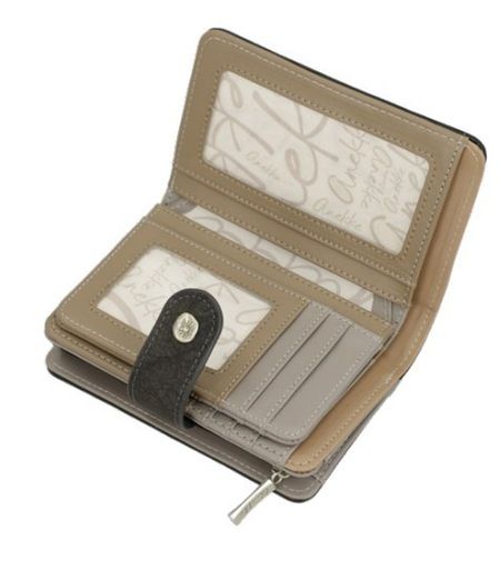 Portfel damski Anekke 42819-902 Sophia Auralis z blokadą RFID