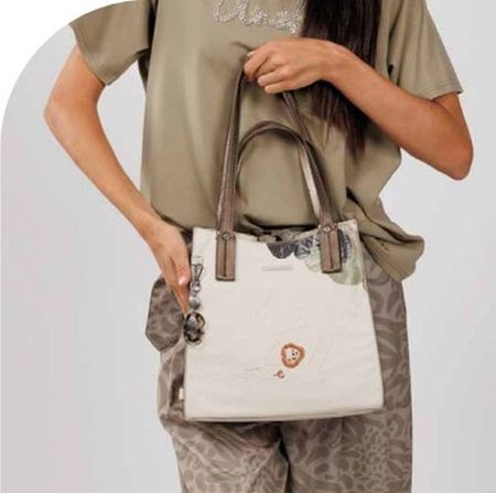 Duża torebka damska Anekke 42872-407 Sophia Gaia shopperka