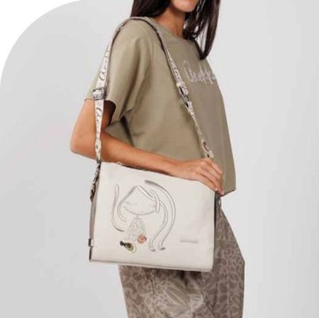 Torebka listonoszka damska Anekke 42873-565 Sophia Gaia