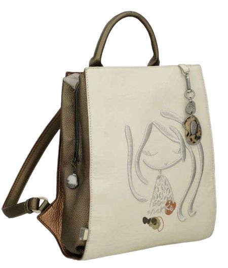 Plecak damski Anekke 42875-273 Sophia Gaia