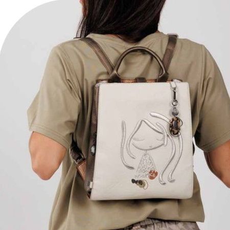 Plecak damski Anekke 42875-273 Sophia Gaia