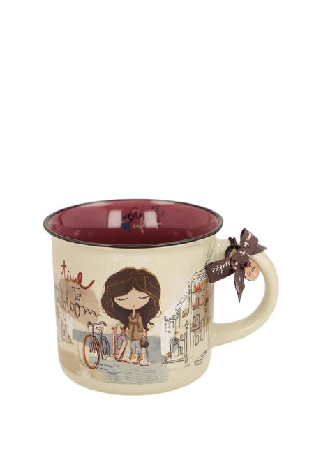 Kubek Anekke 43475-101 Tulip porcelana 360 ml