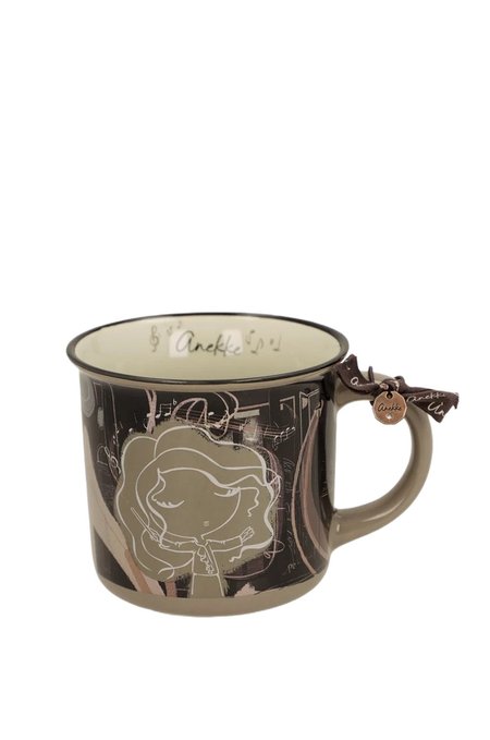 Kubek Anekke 43485-104 Orchestra Iron porcelana 360 ml