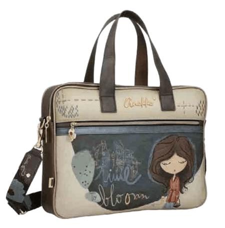 Torba na laptopa Anekke 43706-113 Tulip aktówka damska