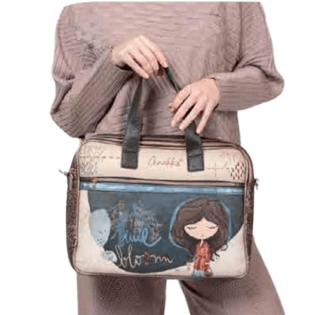 Torba na laptopa Anekke 43706-113 Tulip aktówka damska