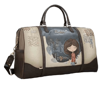 Torba podróżna damska Anekke 43708-423 Tulip