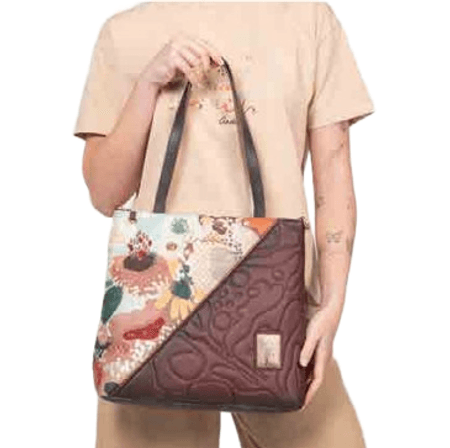Torebka shopperka Anekke 43712-214 Blossom