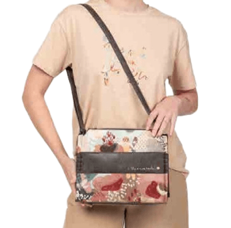 Torebka damska na ramię Anekke 43713-577 Blossom