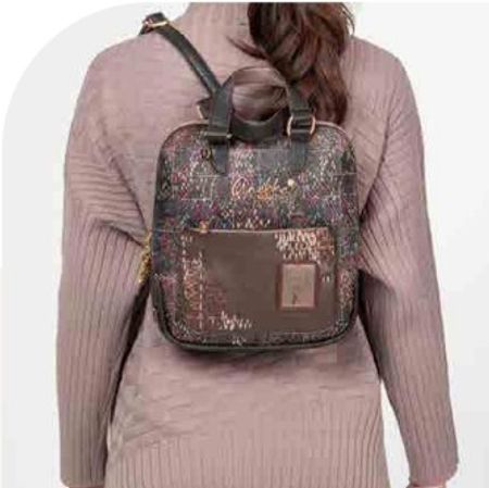 Plecak damski Anekke 43715-303 Blossom