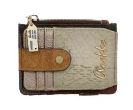 Etui na karty mały portfel Anekke 43719-029 Blossom