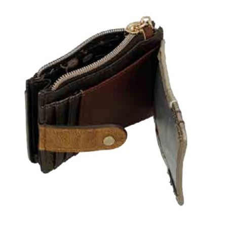 Etui na karty mały portfel Anekke 43719-029 Blossom