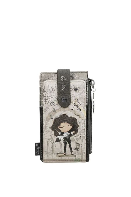 Etui na karty portfel damski Anekke 43809-013 Orchestra