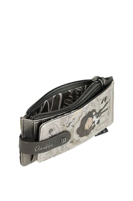 Etui na karty portfel damski Anekke 43809-013 Orchestra