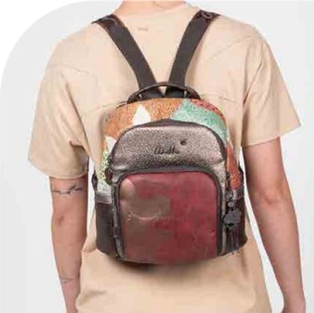 Plecak damski Anekke 43835-213 Odyssey