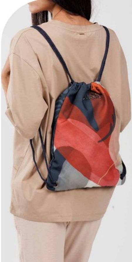 Plecak worek damski 2w1 Anekke 42474-002 Muse Eikon