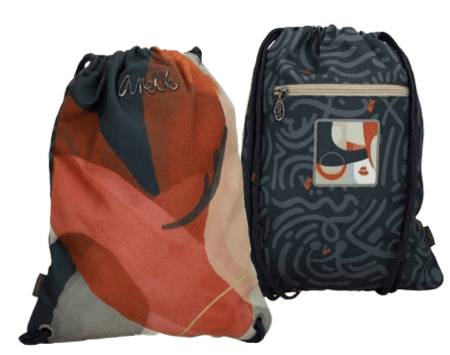 Plecak worek damski 2w1 Anekke 42474-002 Muse Eikon