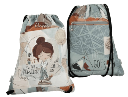 Plecak worek damski 2w1 Anekke 42484-003 Sophia