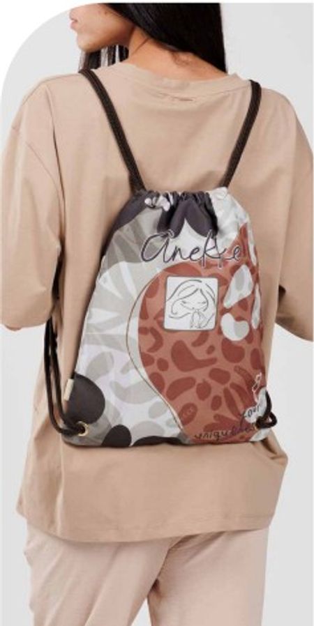 Plecak worek damski 2w1 Anekke 42484-004 Sophia Gaia