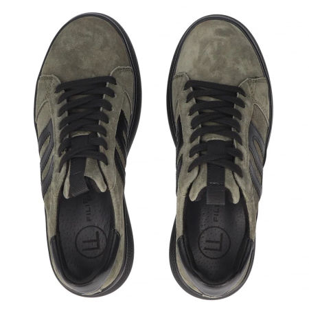 Półbuty sportowe sneakersy Filippo DP7175/25 khaki - Filippo zdjęcie 4