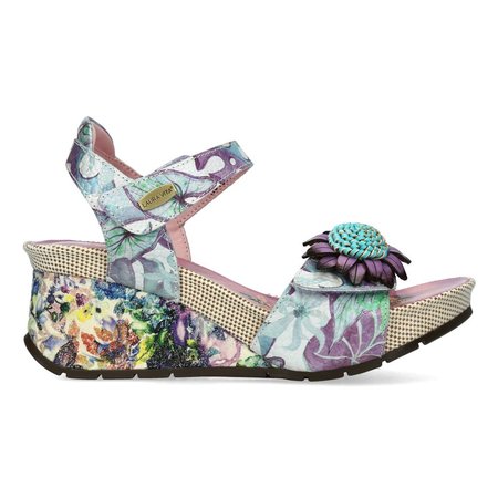 Efektowne sandały Laura Vita BARRY 36 violel