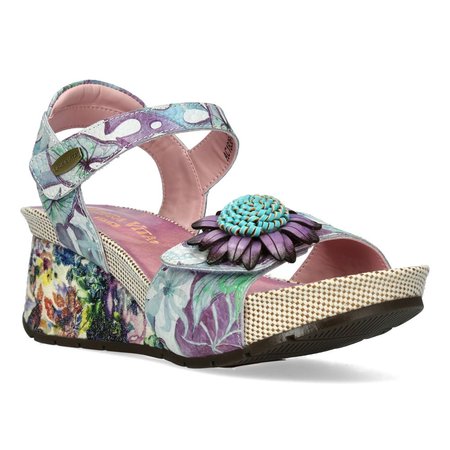 Efektowne sandały Laura Vita BARRY 36 violel