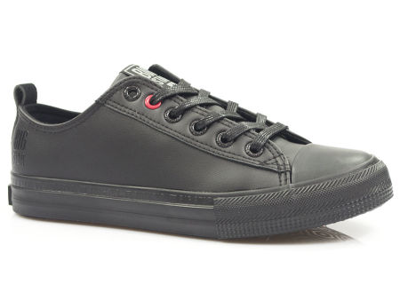 Czarne trampki damskie sneakersy Big Star JJ274006