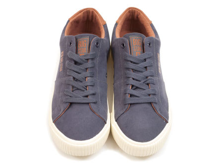 Granatowe trampki męskie Big Star LL174011