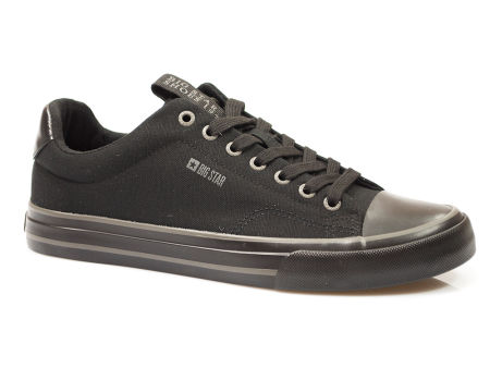 Trampki męskie Big Star NN174005 czarny