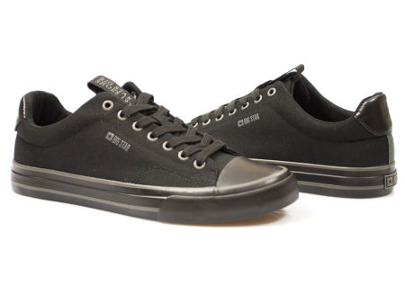 Trampki męskie Big Star NN174005 czarny