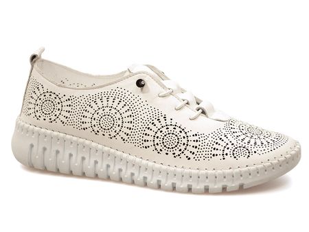 Wsuwane półbuty ażurowe sneakersy El Pimpi  E4002