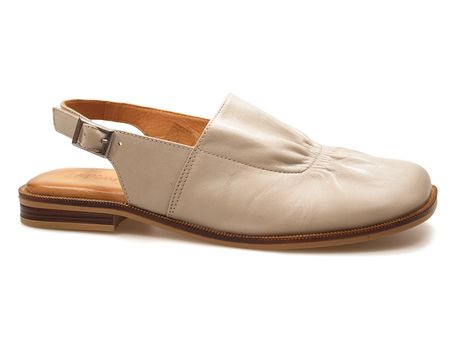 Skórzane sandały El Pimpi EL67120 z zakrytymi palcami