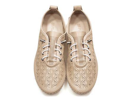 Wsuwane półbuty ażurowe sneakersy El Pimpi 057010L3