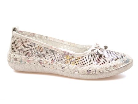 Ażurowe wsuwane półbuty baleriny El Pimpi T964