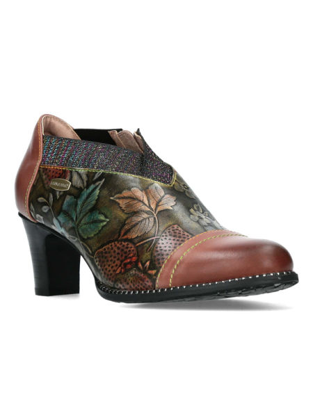 Krótkie botki boho półbuty Laura Vita Elcodieo 42