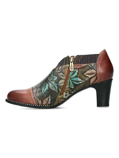 Krótkie botki boho półbuty Laura Vita Elcodieo 42