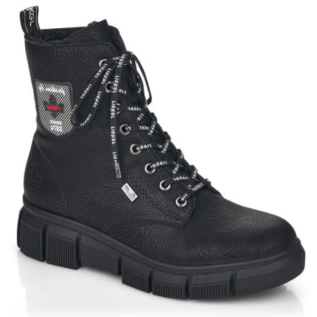 Botki śniegowce z membraną Rieker X3410-00 Tex czarny