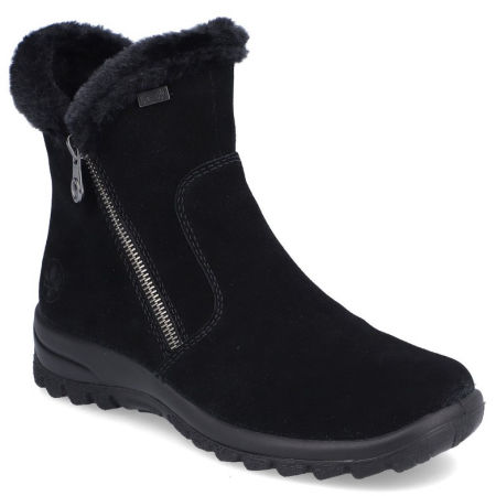 Botki wodoodporne z futerkiem L7162-00 Tex