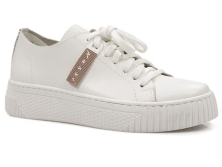 Półbuty sneakersy Nessi 22162 biały