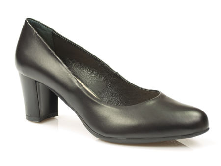 Czarne czółenka Kabała 227