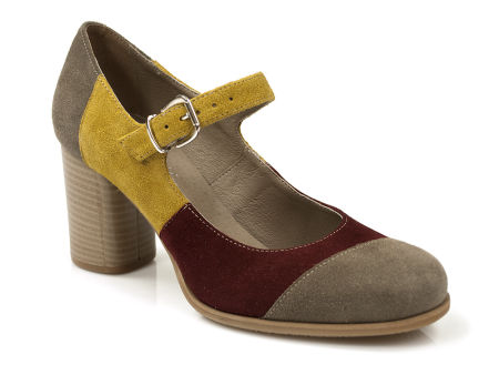 półbuty ANN MEX 7978