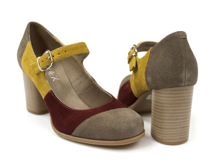 półbuty ANN MEX 7978