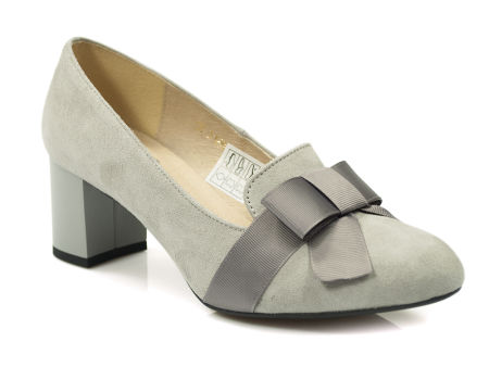 Szare półbuty Gamis 3128