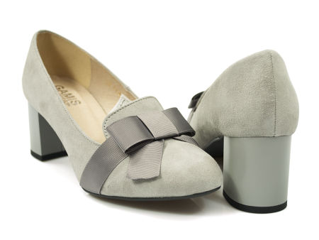 Szare półbuty Gamis 3128