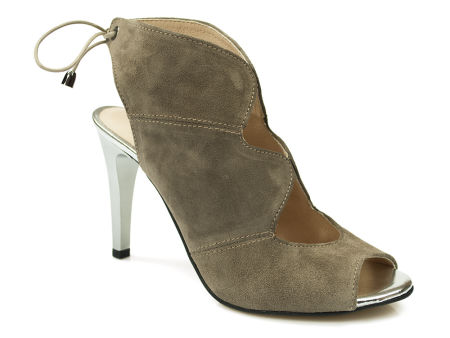 Sandały na szpilce Karino 1996 brąz