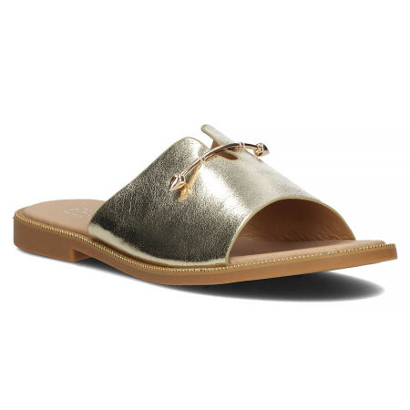 Złote klapki Filippo DK3700