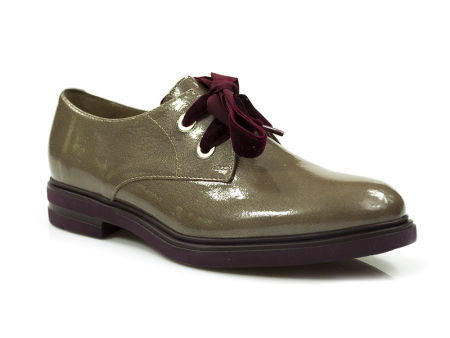 Beżowe półbuty ANN MEX 8349