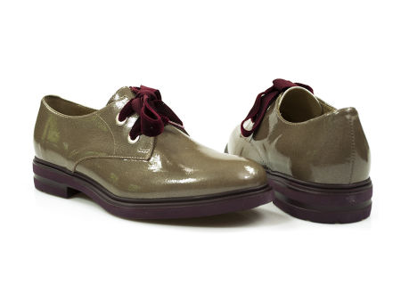 Beżowe półbuty ANN MEX 8349