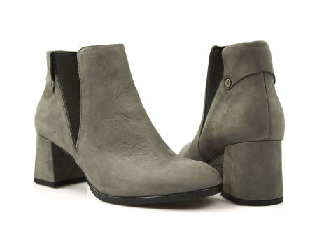 Botki Lemar 60136 szary