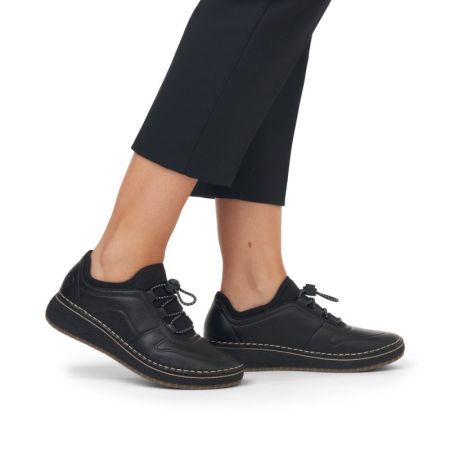 Sportowe wsuwane półbuty Rieker 50960-00