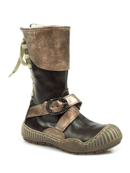 Zimowe kozaczki dziewczęce Falcon 1555